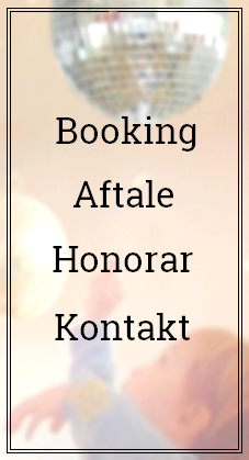 Link til booking, aftale, honorar og kontakt