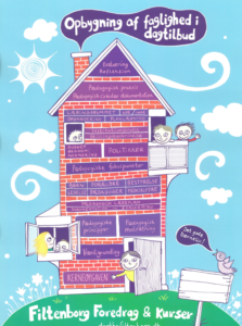 Plakat - opbygning af faglighed i dagtilbud