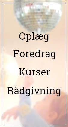 Link til oplæg, foredrag, kurser og rådgivning
