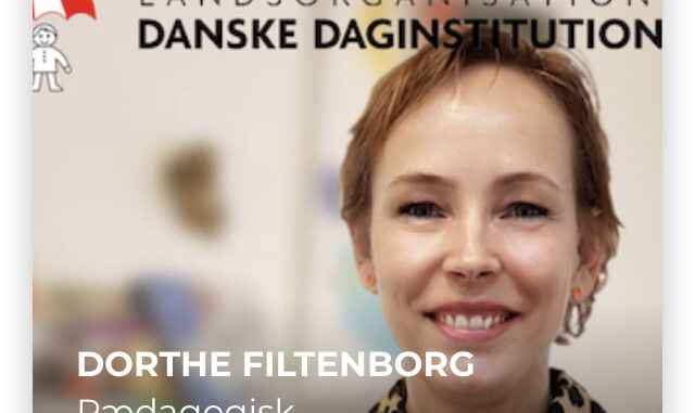 Småbørnsløftet Repræsentant for Landsorganisationen Danske Daginstitutioner (LDD) partnerskabet med Tænketanken DEA samt i Småbørnsløftet