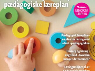 Forside af medlemsbladet 'Det gode børneliv' - marts 2024