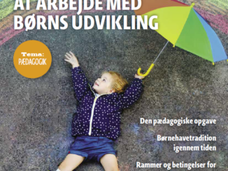 Forside til fagbladet Det gode børneliv september 2023