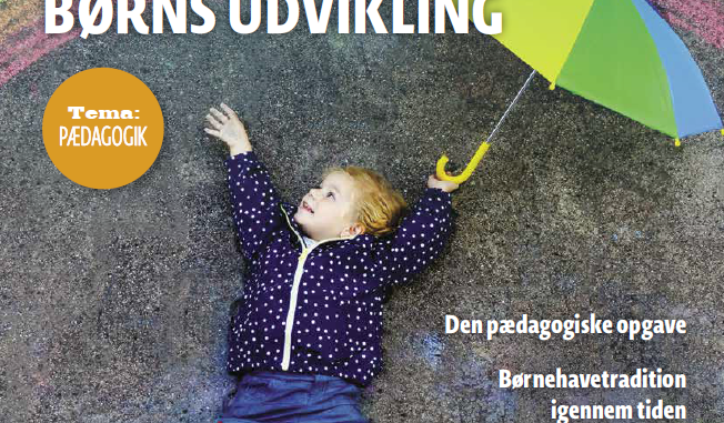 Forsiden til Det gode børneliv September 2023 Forside til fagbladet Det gode børneliv september 2023