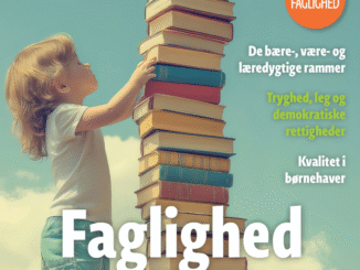 Forside til medlemsbladet 'Det gode børneliv' - september 2024