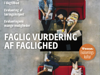 Forside for bladet "Det gode børneliv" marts 2022 med fokus på Evalueringskultur