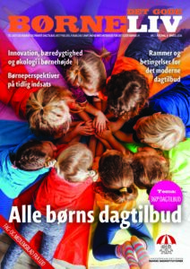 Forside - DET GODE BØRNELIV marts 2026