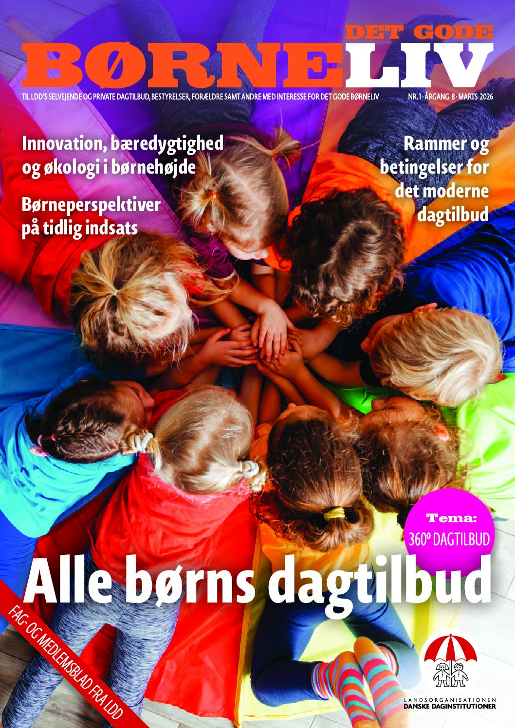 Forside - DET GODE BØRNELIV marts 2026
