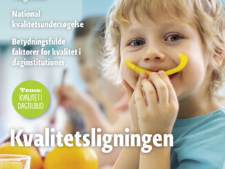 Forside til medlemsbladet 'Det gode børneliv' - september 2024
