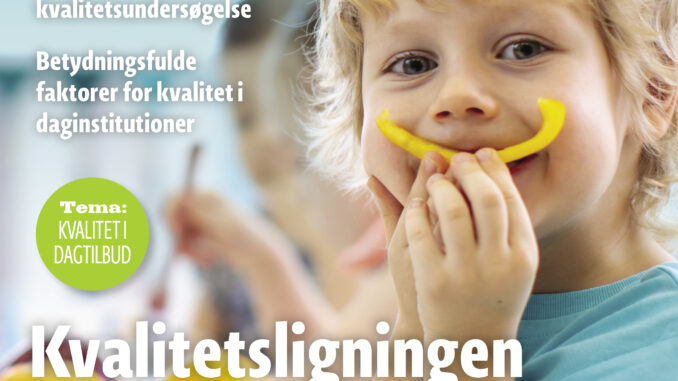Forside - DGB - september 2024 Forside til medlemsbladet 'Det gode børneliv' - september 2024