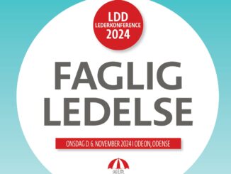 Forside af 'Lederkonference 2024 - Faglig ledelse'